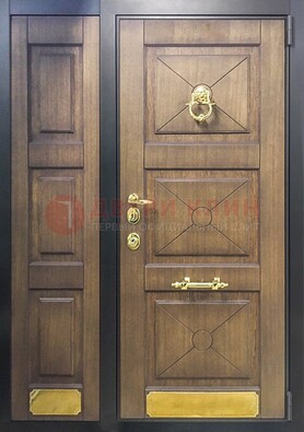 Парадная дверь с декоративными элементами ДПР-27 в Чебоксарах
