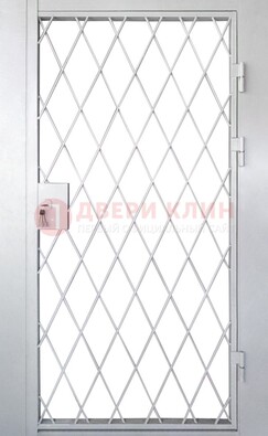Стальная решетчатая дверь ДР-13 в Чебоксарах
