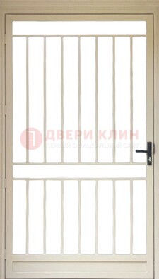 Широкая металлическая решетчатая дверь ДР-29 в Чебоксарах