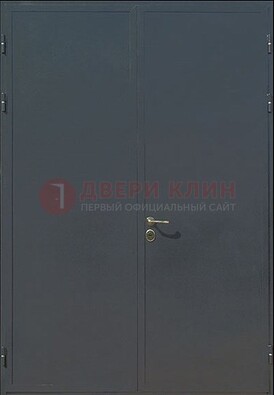Двухстворчатая техническая дверь ДТ-5 в Чебоксарах