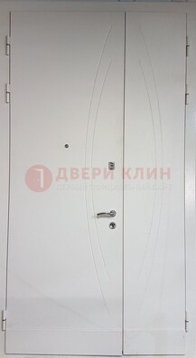 Белая тамбурная дверь ДТМ-31 в Чебоксарах
