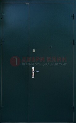 Черная тамбурная дверь ДТМ-36 в Чебоксарах