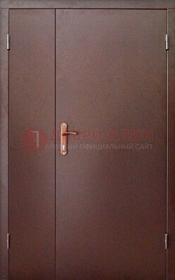 Тамбурная дверь с порошковым напылением ДТМ-41 в Чебоксарах