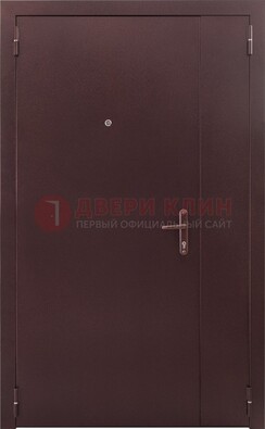 Тамбурная дверь цвета медный антик ДТМ-4 в Самаре