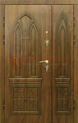 Входная дверь с виноритом и узором ДВТ-181 в Чебоксарах