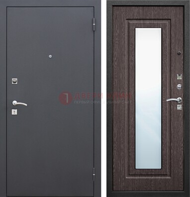 Входная дверь Дверь с зеркалом ДЗ-41 в Чебоксарах