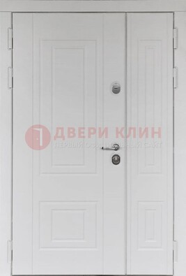 Классическая полуторная входная дверь для дома ПЛ-3 в Чебоксарах